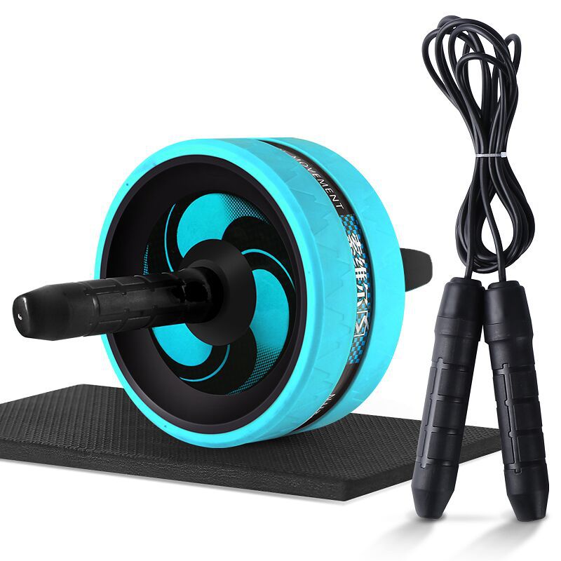 Roue abdominale VELNOX Fitness™ Core Pro Ab Roller de marque ggg pour exercices de renforcement du tronc.