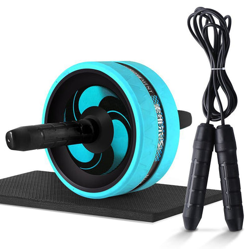Roue abdominale VELNOX Fitness™ Core Pro Ab Roller de marque ggg pour exercices de renforcement du tronc.