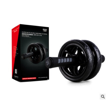 Roue abdominale VELNOX Fitness™ Core Pro Ab Roller de marque ggg pour exercices de renforcement abdominal