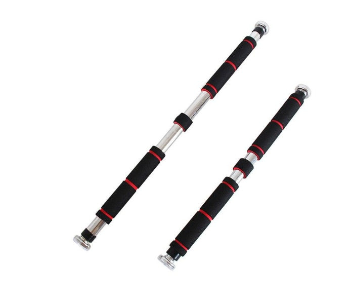 Barre de traction réglable pour porte VELNOX Fitness™ de la marque ggg, fixation solide pour exercices de musculation à la maison