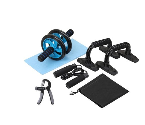 Roue abdominale VELNOX Fitness™ Core Pro Ab Roller de marque ggg pour exercices de renforcement du tronc.