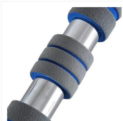 Barre de traction réglable pour porte VELNOX Fitness™ de la marque ggg, fixation solide pour exercices de musculation à domicile