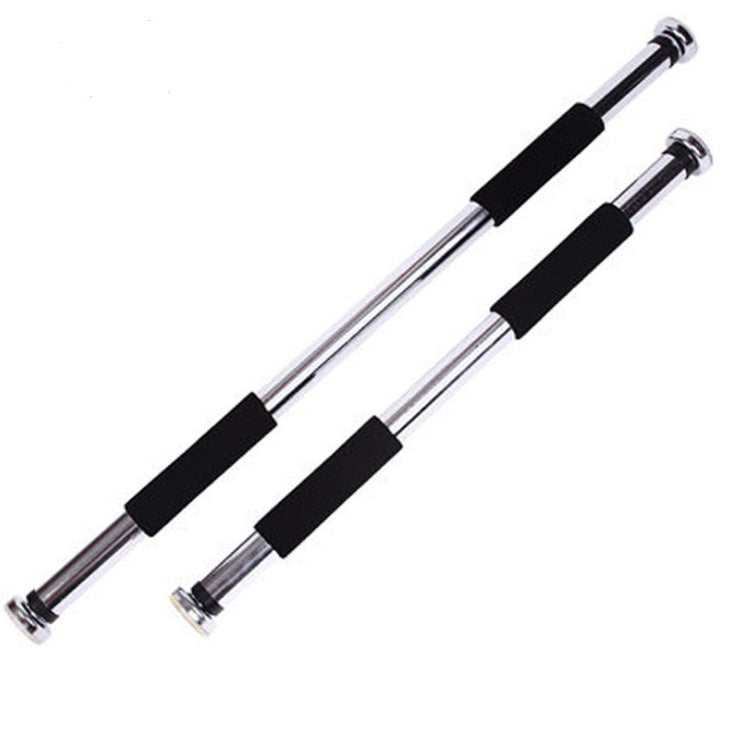 Barre de traction réglable VELNOX Fitness™ pour porte, fixation solide pour exercices de musculation en intérieur.