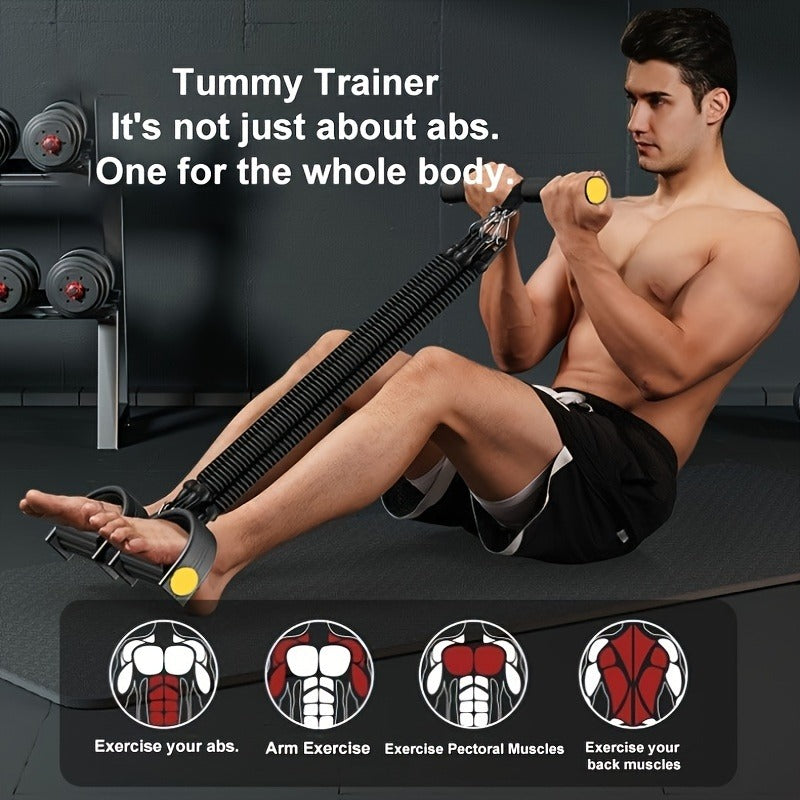 Ensemble d'entraînement en résistance VELNOX Fitness™ avec bandes élastiques colorées pour exercices de musculation et tonification.