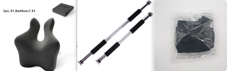 Barre de traction réglable VELNOX Fitness™ pour porte, fixation solide, idéale pour exercices de musculation en intérieur.