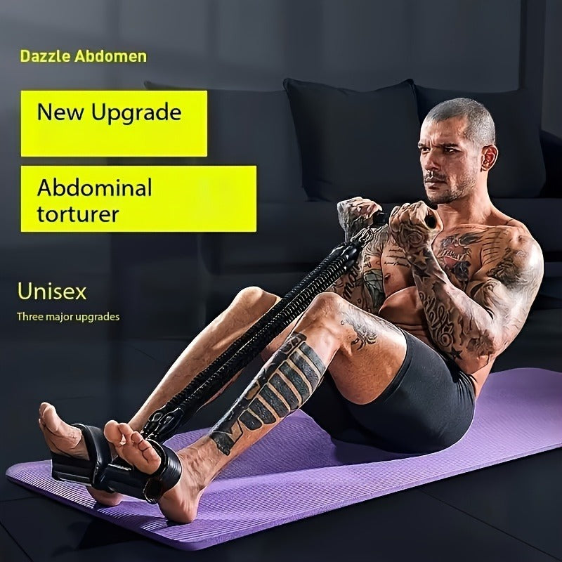Ensemble d'entraînement en résistance VELNOX Fitness™ avec bandes élastiques et accessoires, couleurs variées, pour exercices de musculation.